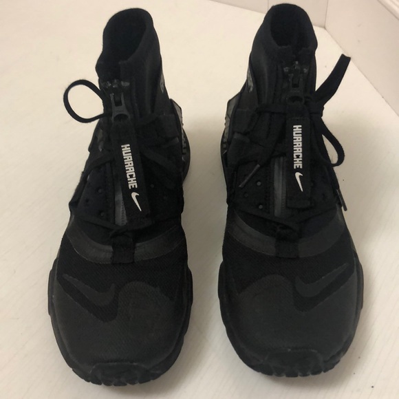 nike air huarache gripp triple black